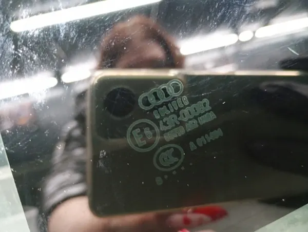 Vidro traseiro esquerdo OEM szyba lewy tyl audi a4 b8 image 6