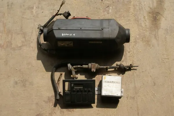 Kit chauffage stationnaire Scania 249870BA Webasto/Debasto image 2