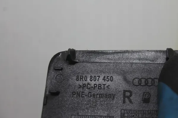 Tapa de Parachoques Derecha 8R0807450 Audi image 4