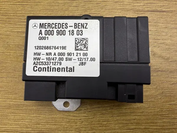 Brandstofpomp Besturingsmodule Mercedes-Benz W204 1.6 CGI image 3