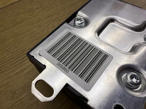 Brandstofpomp Besturingsmodule Mercedes-Benz W204 1.6 CGI image 5