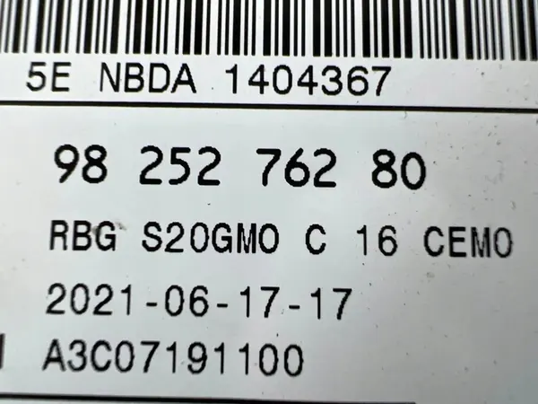 Module de capteur d'airbag Opel Crossland X 17- image 4