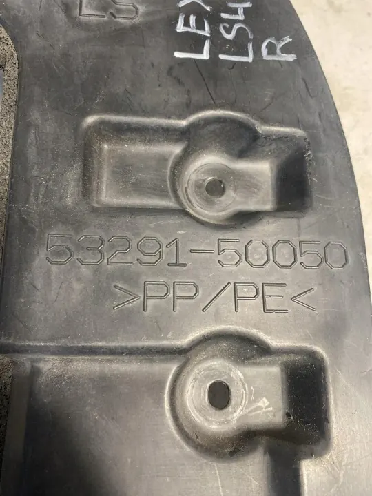 Onderste radiatorafdekking Lexus LS 4 OEM 53291-50050 image 5