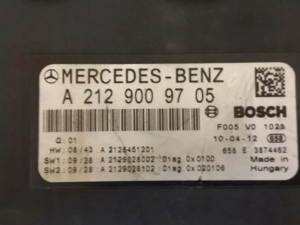 Mercedes SAM-moduuli A2129009705 W204/W212 image 3