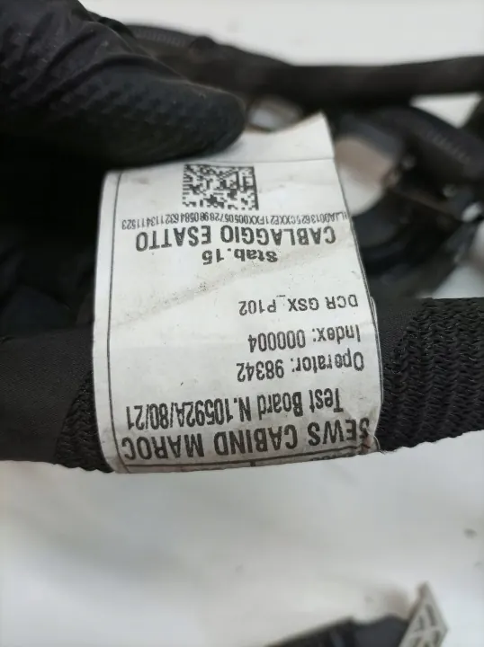 OEM 00505728980 sähköjohto Alfa Romeo Tonale image 5