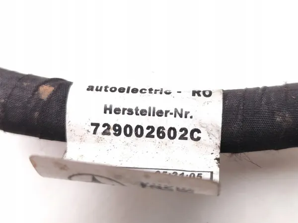 Mercedes-Benz EQA Korkeajännitekaapeli OEM 729002602C image 7