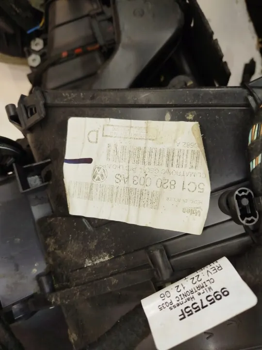 Chauffage VW Jetta 5C OEM 5C1820003AS - Occasion image 7