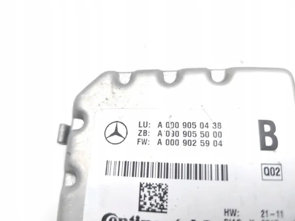 Module Caméra Mercedes C W204 OEM A0009050438 image 7