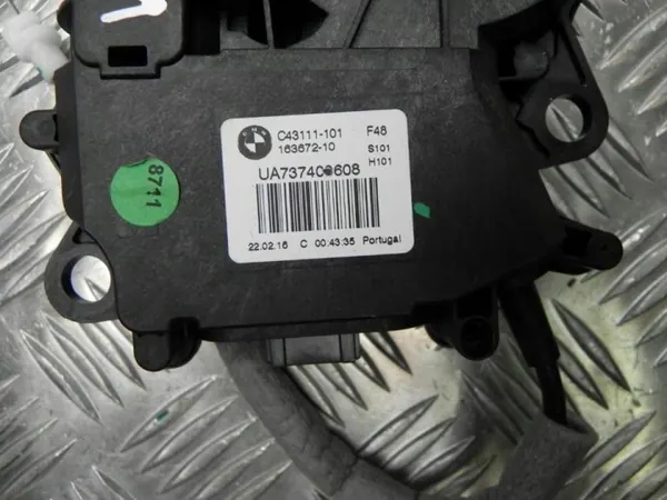 Sluitplaat met motor BMW X1 2016 OEM C43111-101 image 3