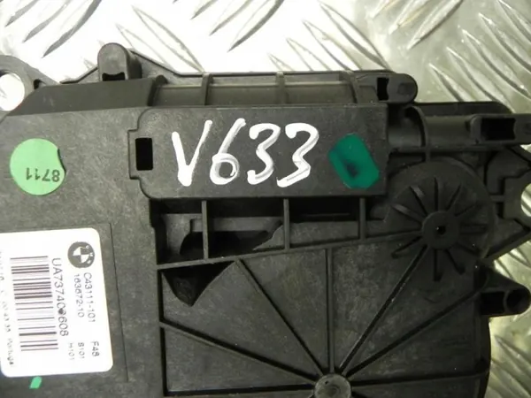 Sluitplaat met motor BMW X1 2016 OEM C43111-101 image 4