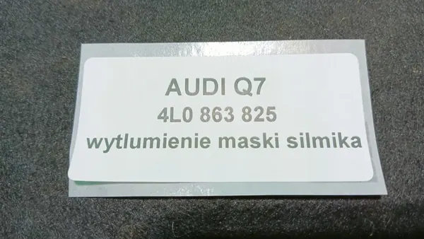 Motorhuv Isolering för Audi Q7 2010-2015 4L0863825 image 4