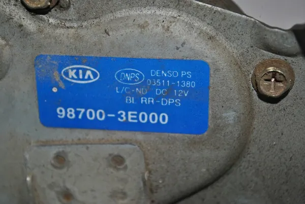 Kia Sorento Heckwischermotor image 5