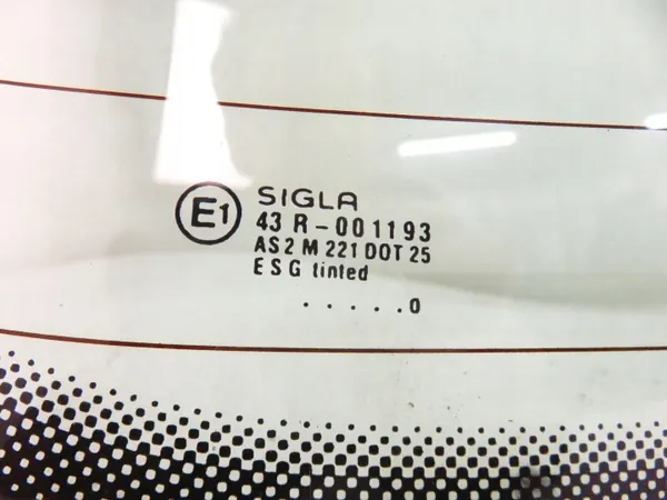 Luna Trasera OEM SZYBA TYLNA AUDI A6 C4 KOMBI image 8