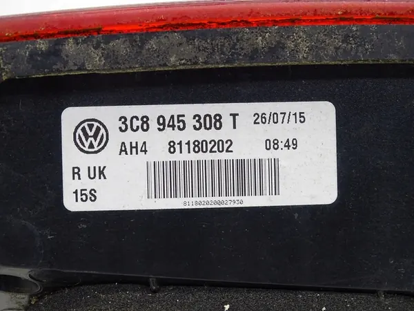 Luz Trasera Derecha VW Passat CC Lift 3C8945308T image 7