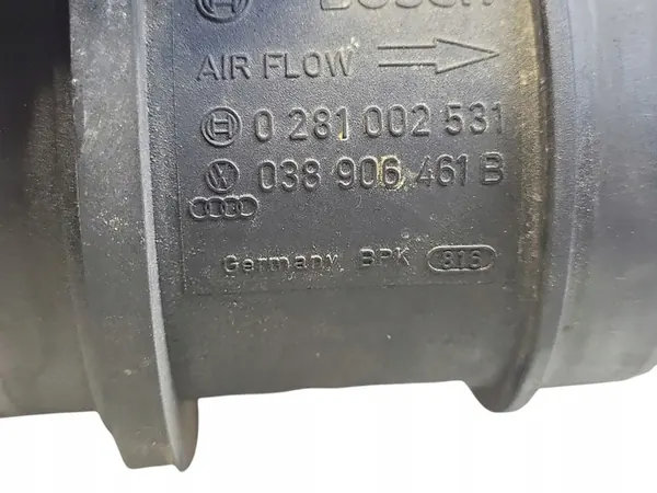 Luftmassenmesser Seat Altea XL 2008 0281002531 image 5