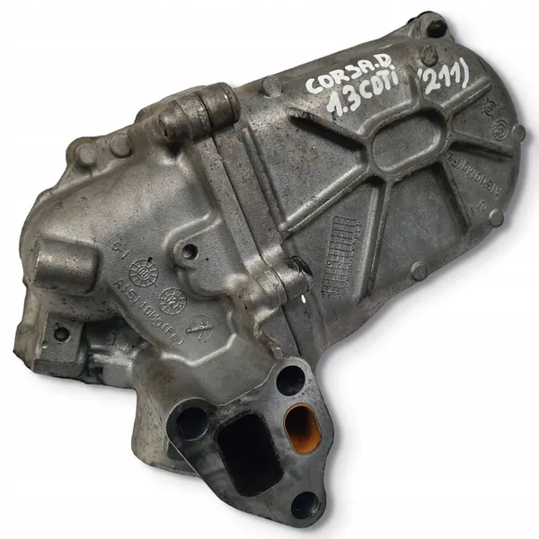Refroidisseur de gaz d'échappement OEM ACR 55236303 image 2
