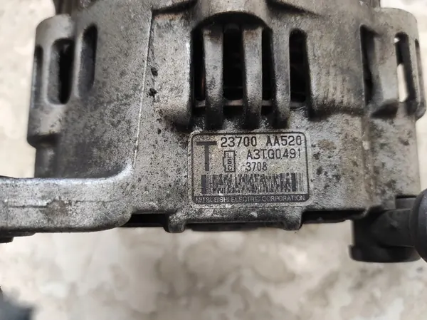 SUBARU LEGACY 4 IV 03- 2.0 EJ202 Vaihtovirtageneraattori image 6