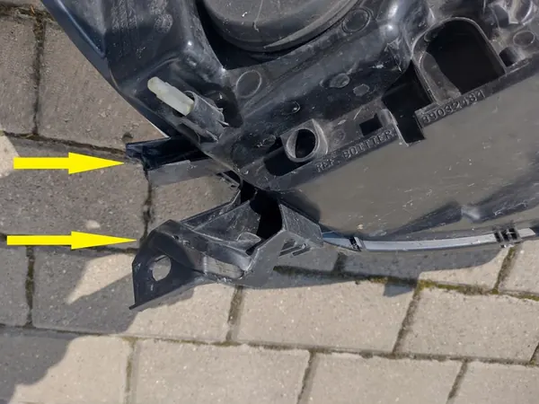 Farol esquerdo Renault Clio 3 III 05-08 7701061071 image 4