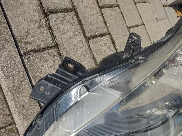 Farol esquerdo Renault Clio 3 III 05-08 7701061071 image 7