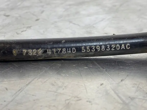 Câble de déverrouillage de frein à main Dodge RAM VAN 2018 55398320AC image 2