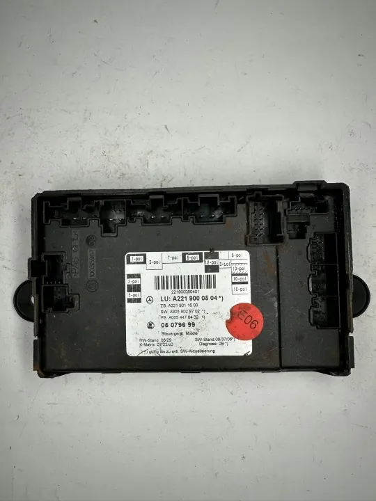 2007 Mercedes Classe S ECU 10035968 OEM AM-340105 image 2