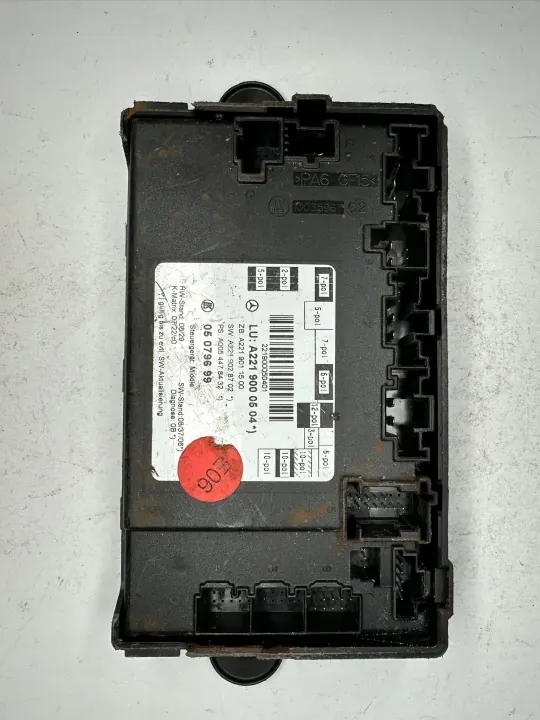 2007 Mercedes Classe S ECU 10035968 OEM AM-340105 image 3