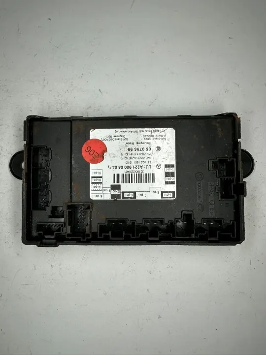 2007 Mercedes Classe S ECU 10035968 OEM AM-340105 image 5