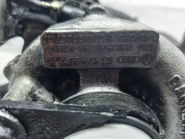 TURBOLADDARE 038253019D VW SHARAN I 1.9TDI image 4