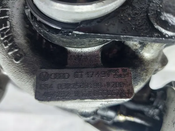 TURBOLADDARE 038253019D VW SHARAN I 1.9TDI image 5