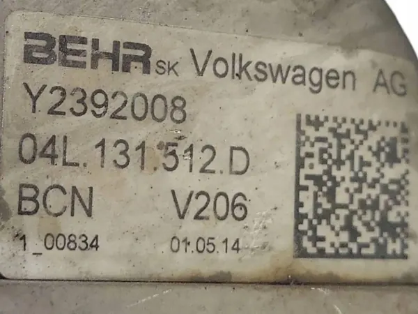 Soupape EGR OEM 04L131512D pour Audi A3 S3 8V image 6