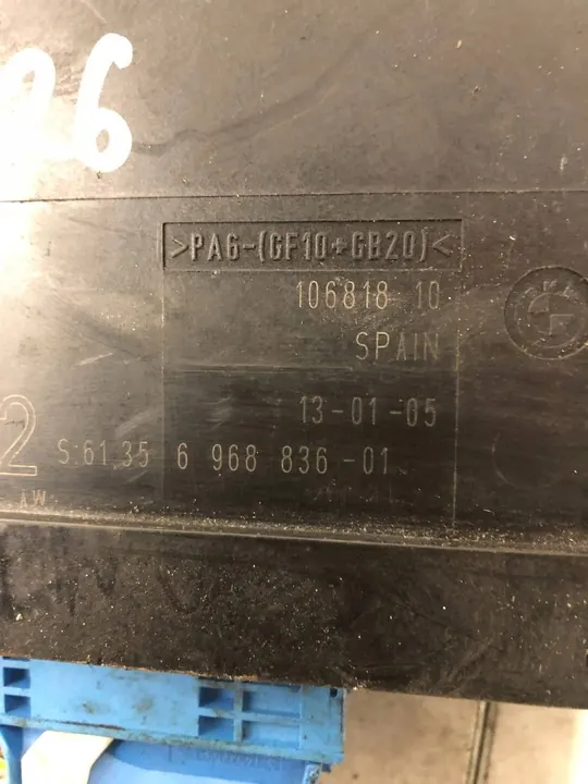 Komfortmodul BMW 1 E81 E87 6968836 image 2