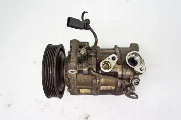 SW205 Audi Q5 I 8R 3.0i Compressore Aria Condizionata image 2