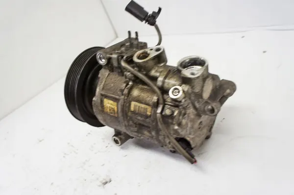 SW205 Audi Q5 I 8R 3.0i Compressore Aria Condizionata image 3