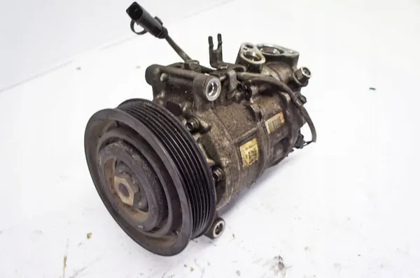 SW205 Audi Q5 I 8R 3.0i Compressore Aria Condizionata image 4