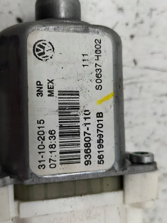 Mecanismo de janela dianteira esquerda VW Passat VIII B8 OEM 561837461D image 4