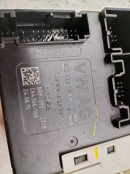 Mecanismo de janela dianteira esquerda VW Passat VIII B8 OEM 561837461D image 5