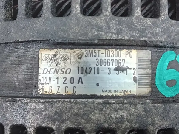 Vaihtovirtageneraattori Ford Focus II 1.6 TDCI image 7