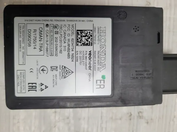 Capteur angle mort Honda CR-V OEM 36930TNYE11 arrière droit image 2