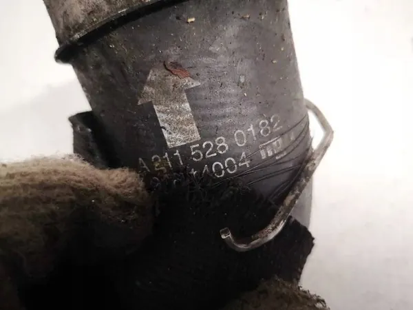 Manguera de intercooler Mercedes-Benz E-CLASS 2002 2.2L a2115280182 image 3