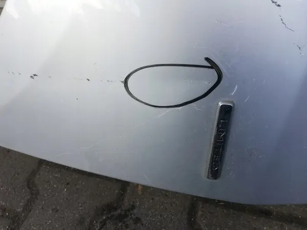 Vänster framskärm Renault Megane III image 3