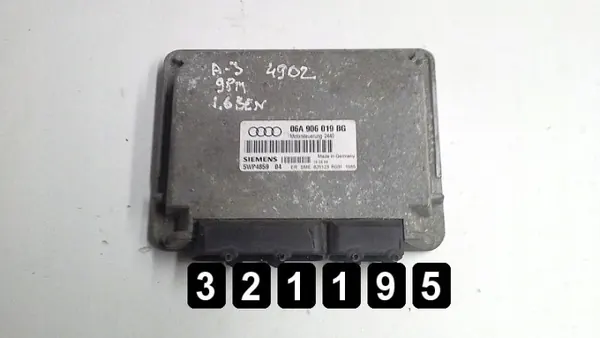 ECU Audi A3 usado OEM AM-321195 (1998) image 2