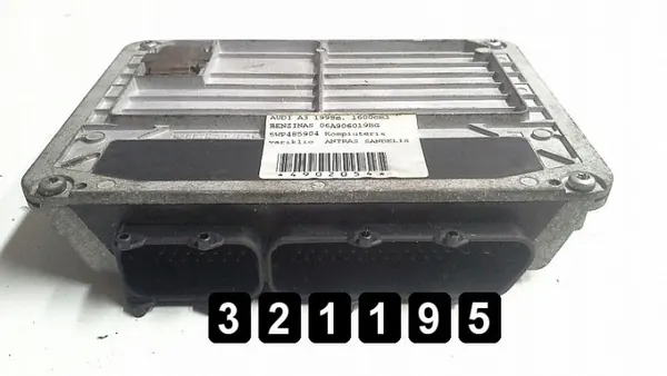 ECU Audi A3 usado OEM AM-321195 (1998) image 3