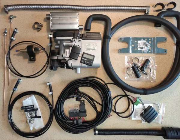 Webasto Thermo Top C 5KW 12V Dieselheizung Kit OEM image 2