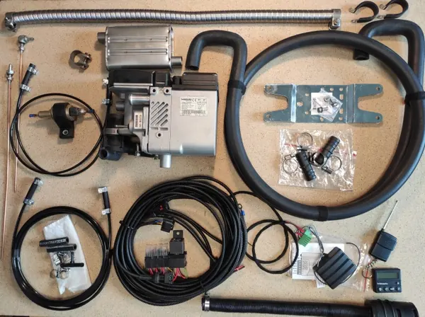 Webasto Thermo Top C 5KW 12V Dieselheizung Kit OEM image 10