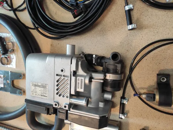 Webasto Thermo Top C 5KW 12V Dieselheizung Kit OEM image 3