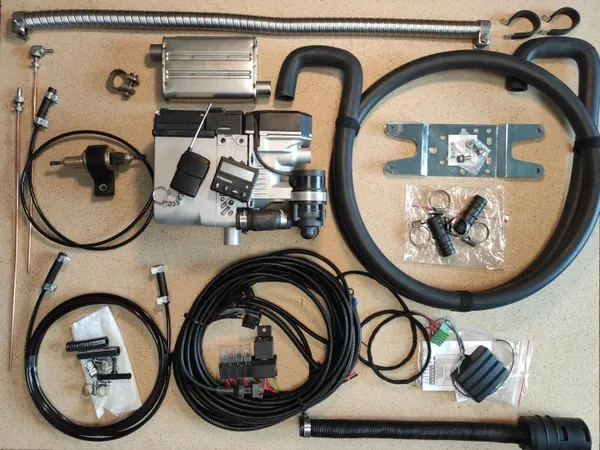 Webasto Thermo Top C 5KW 12V Dieselheizung Kit OEM image 5