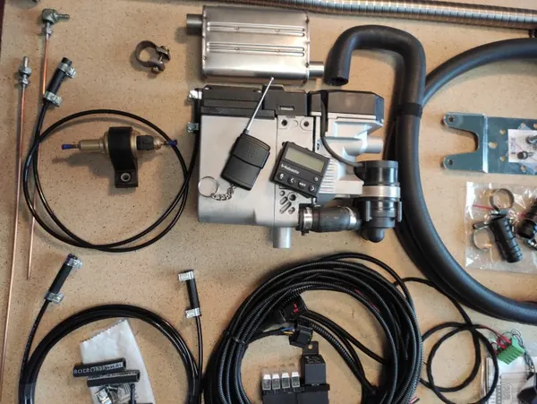 Webasto Thermo Top C 5KW 12V Dieselheizung Kit OEM image 6