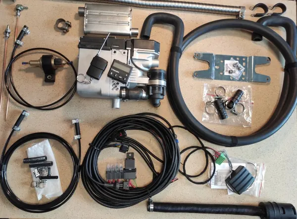 Webasto Thermo Top C 5KW 12V Dieselheizung Kit OEM image 7