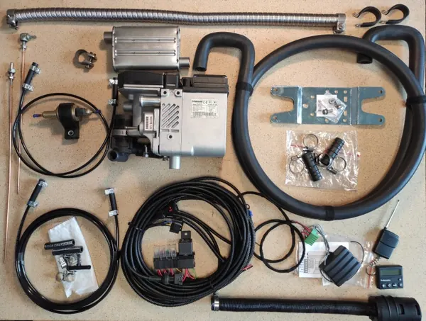 Webasto Thermo Top C 5KW 12V Dieselheizung Kit OEM image 8