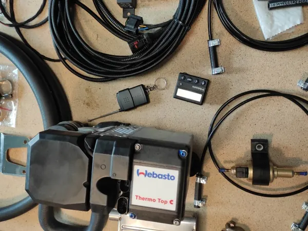 Webasto Thermo Top C 5KW 12V Dieselheizung Kit OEM image 9